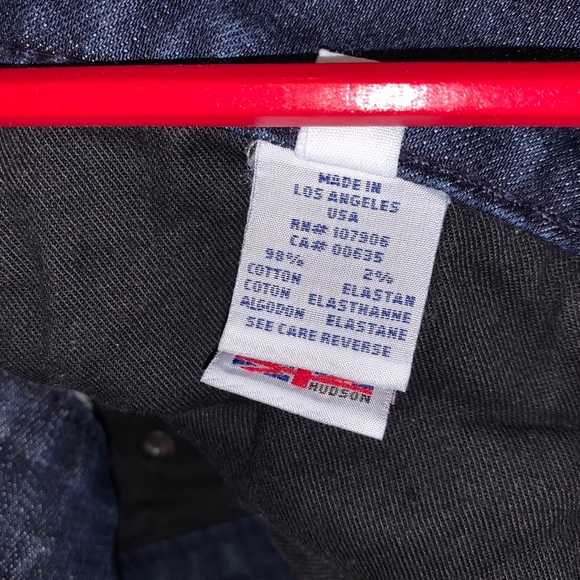Hudson women’s jean size 30 - Picture 4 of 8
